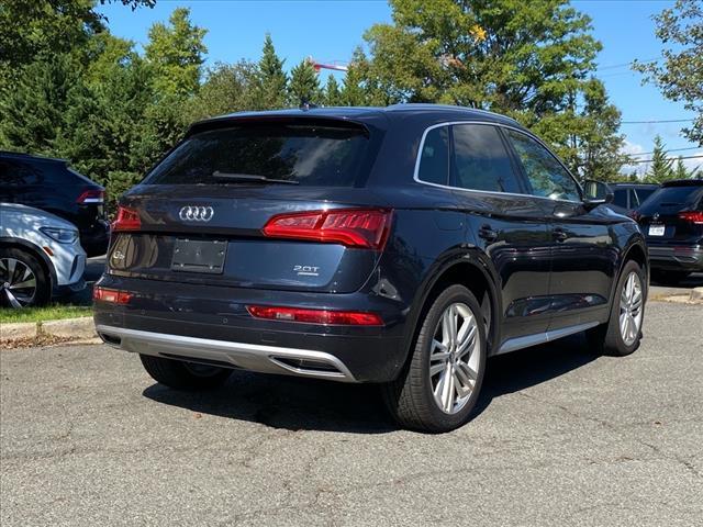 used 2018 Audi Q5 car, priced at $20,000