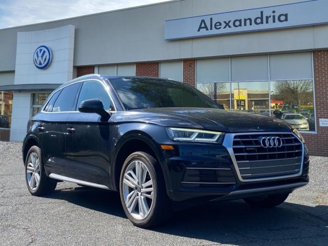 used 2018 Audi Q5 car, priced at $20,000