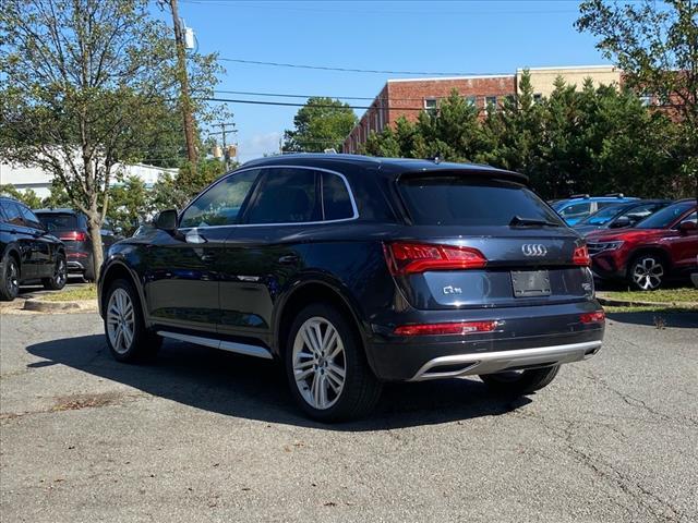 used 2018 Audi Q5 car, priced at $20,000