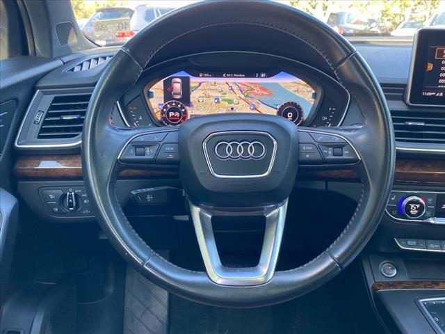 used 2018 Audi Q5 car, priced at $20,000