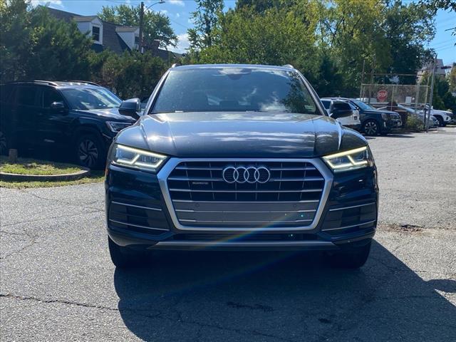 used 2018 Audi Q5 car, priced at $20,000