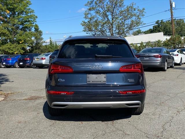 used 2018 Audi Q5 car, priced at $20,000