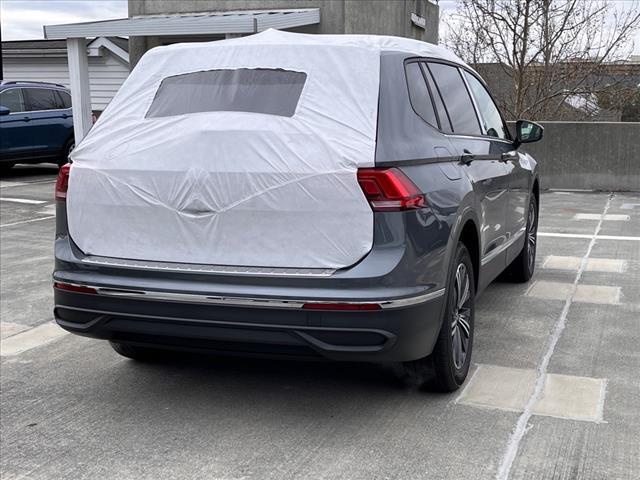 new 2024 Volkswagen Tiguan car, priced at $26,995