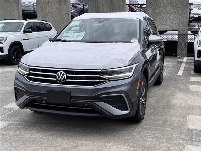 new 2024 Volkswagen Tiguan car, priced at $26,995