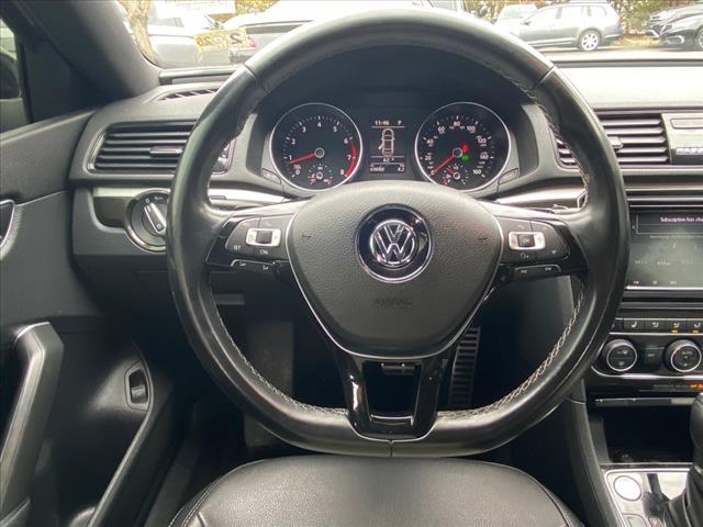 used 2018 Volkswagen Passat car, priced at $17,900