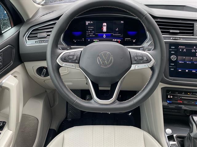 used 2022 Volkswagen Tiguan car, priced at $21,400