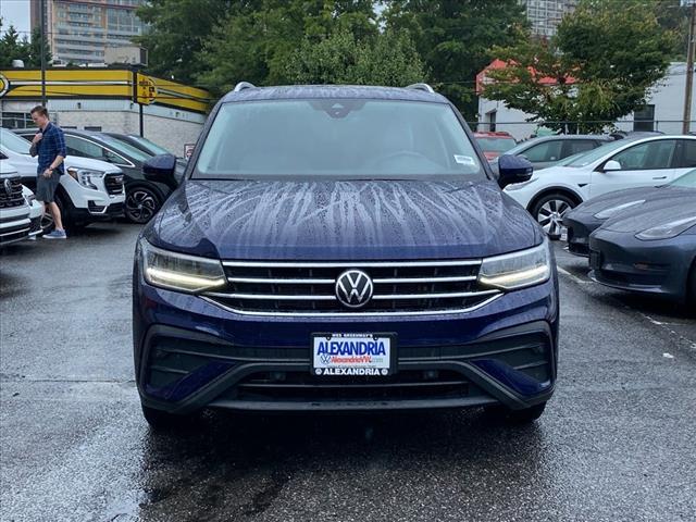 used 2022 Volkswagen Tiguan car, priced at $21,400