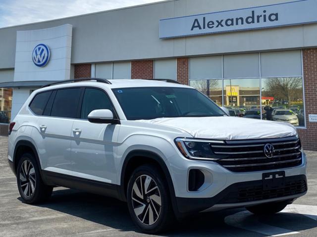 new 2024 Volkswagen Atlas car, priced at $37,509