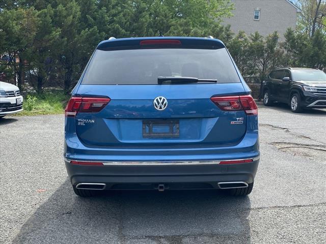 used 2018 Volkswagen Tiguan car, priced at $18,500