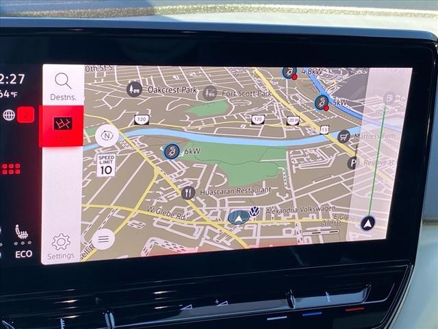 used 2022 Volkswagen ID.4 car, priced at $22,200