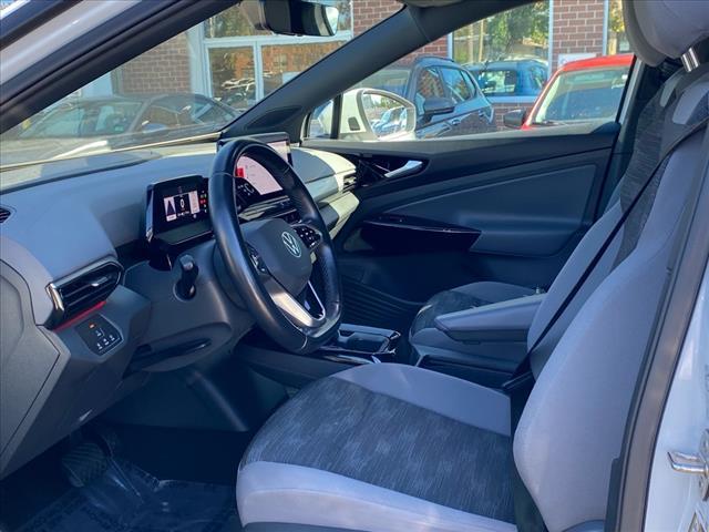 used 2022 Volkswagen ID.4 car, priced at $22,200