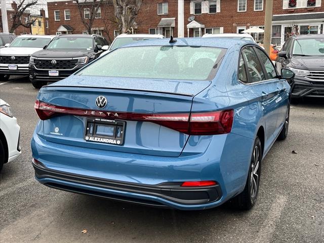 new 2025 Volkswagen Jetta car, priced at $22,294