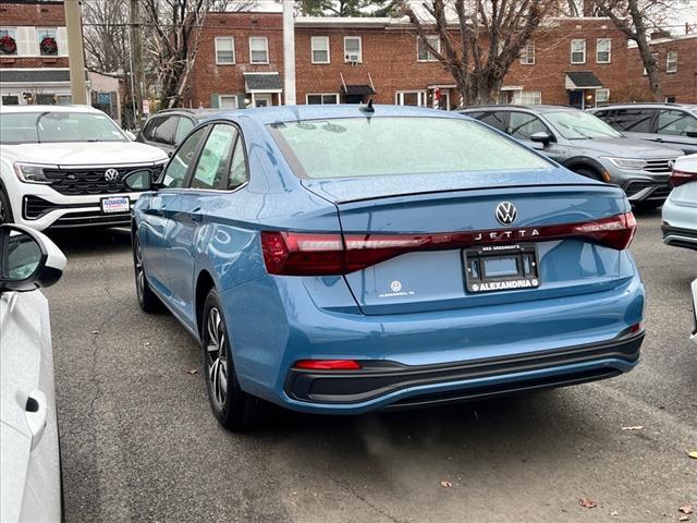 new 2025 Volkswagen Jetta car, priced at $22,294