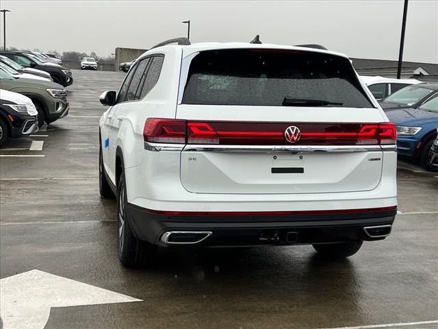 new 2025 Volkswagen Atlas car, priced at $44,766