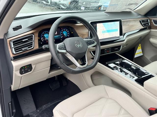 new 2025 Volkswagen Atlas car, priced at $44,766