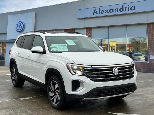 new 2025 Volkswagen Atlas car, priced at $44,766