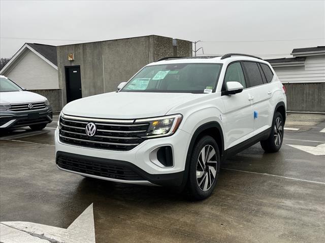 new 2025 Volkswagen Atlas car, priced at $44,766