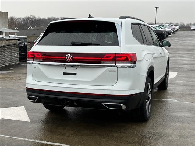 new 2025 Volkswagen Atlas car, priced at $44,766