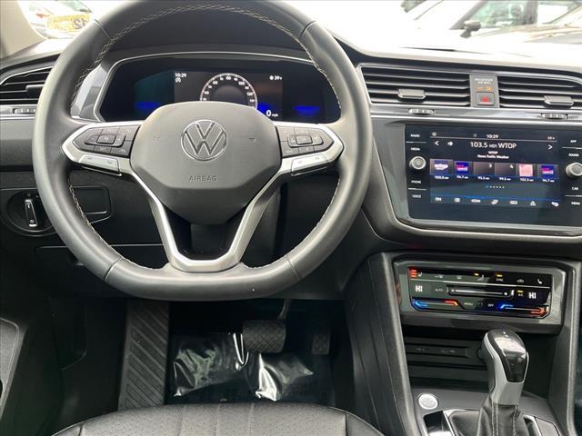 used 2022 Volkswagen Tiguan car, priced at $21,800