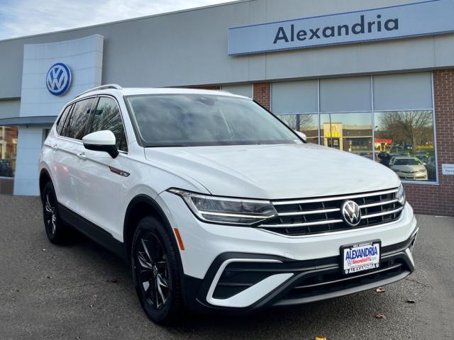 used 2022 Volkswagen Tiguan car, priced at $21,800