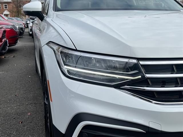 used 2022 Volkswagen Tiguan car, priced at $21,800