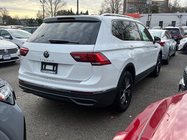 used 2022 Volkswagen Tiguan car, priced at $21,800