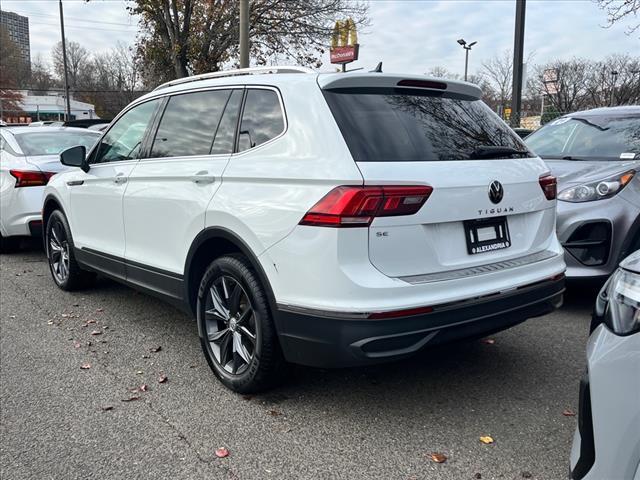 used 2022 Volkswagen Tiguan car, priced at $21,800