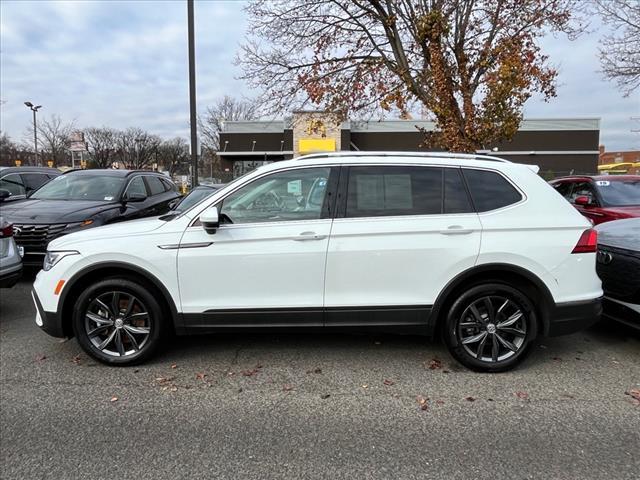 used 2022 Volkswagen Tiguan car, priced at $21,800