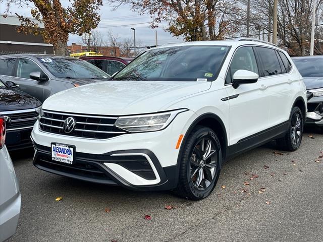 used 2022 Volkswagen Tiguan car, priced at $21,800