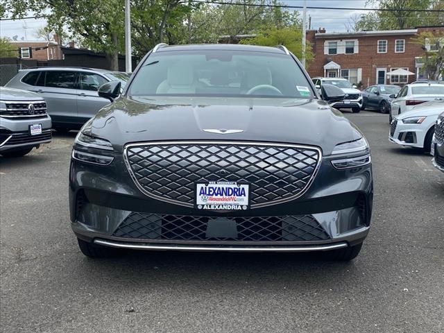 used 2025 Genesis Electrified GV70 car, priced at $53,900