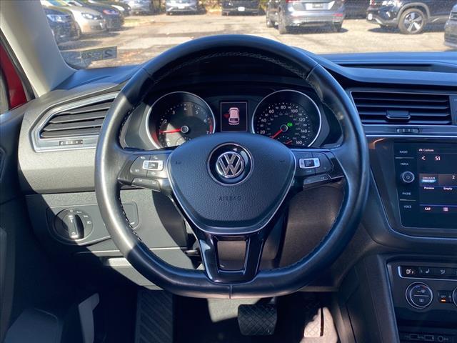 used 2019 Volkswagen Tiguan car, priced at $17,100