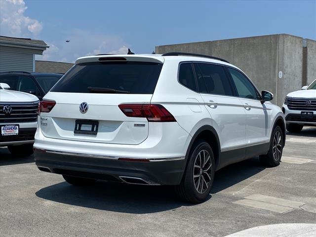 used 2021 Volkswagen Tiguan car, priced at $19,200