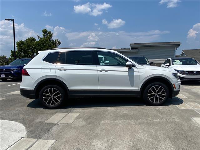 used 2021 Volkswagen Tiguan car, priced at $19,200