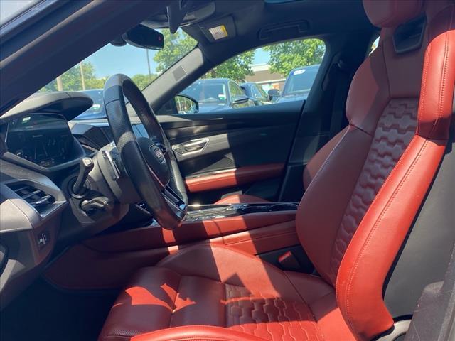 used 2022 Audi e-tron GT car, priced at $44,500