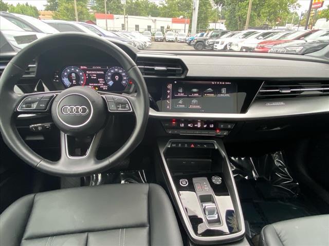 used 2023 Audi A3 car, priced at $26,700