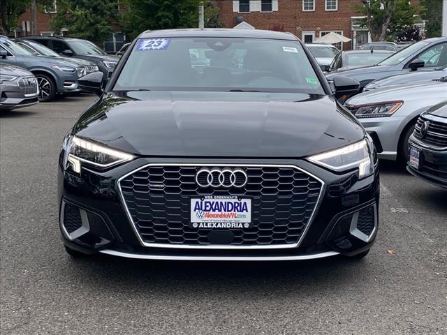 used 2023 Audi A3 car, priced at $26,700