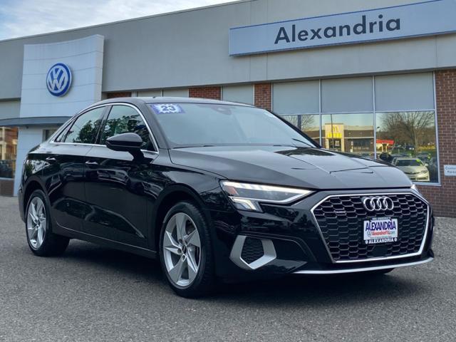 used 2023 Audi A3 car, priced at $26,900