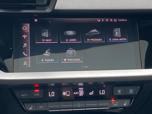 used 2023 Audi A3 car, priced at $26,700
