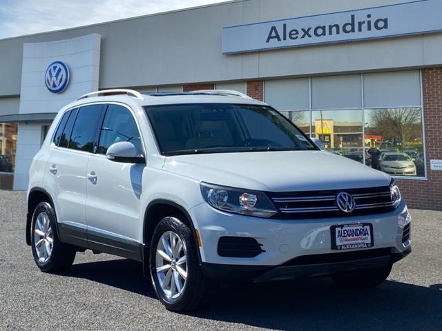 used 2017 Volkswagen Tiguan car, priced at $10,000