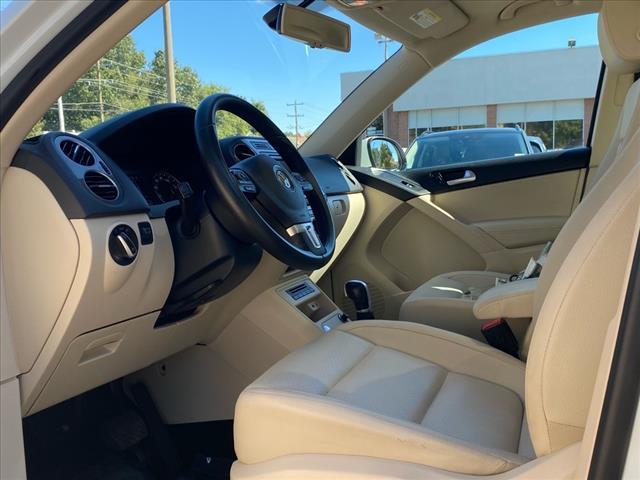 used 2017 Volkswagen Tiguan car, priced at $10,000