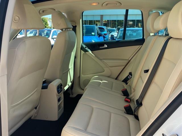 used 2017 Volkswagen Tiguan car, priced at $10,000