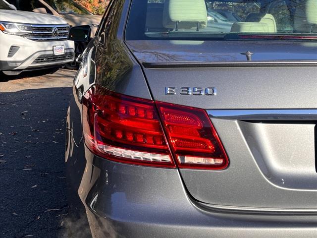 used 2016 Mercedes-Benz E-Class car, priced at $19,300