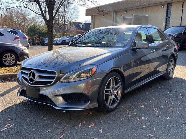 used 2016 Mercedes-Benz E-Class car, priced at $19,300