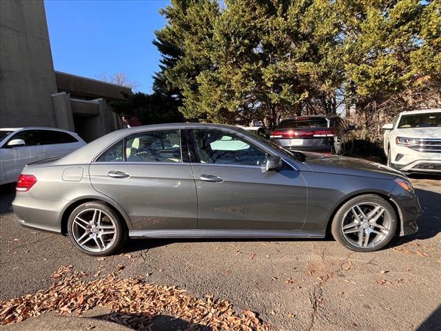 used 2016 Mercedes-Benz E-Class car, priced at $19,300