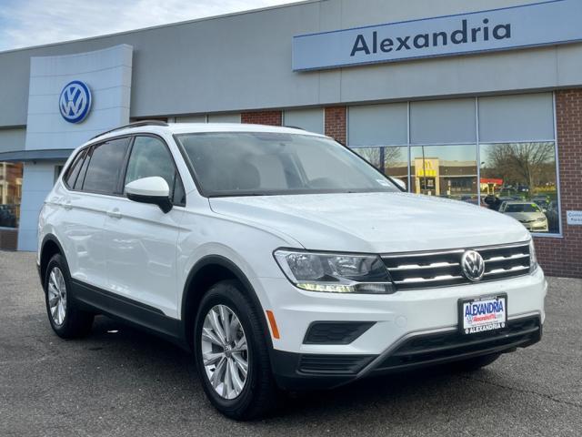 used 2020 Volkswagen Tiguan car, priced at $18,400