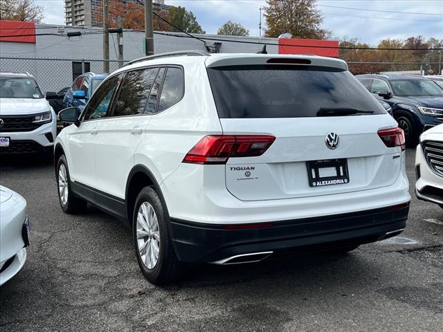 used 2020 Volkswagen Tiguan car, priced at $18,800