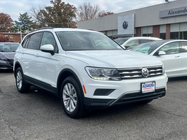 used 2020 Volkswagen Tiguan car, priced at $18,500