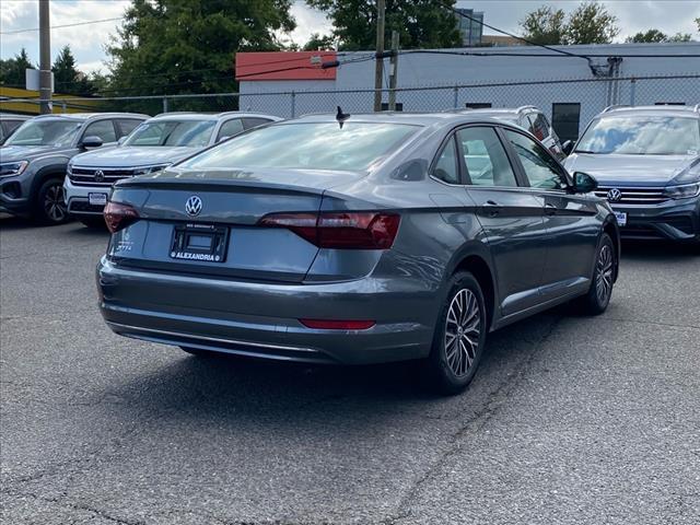 used 2021 Volkswagen Jetta car, priced at $16,500