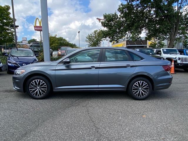 used 2021 Volkswagen Jetta car, priced at $16,500