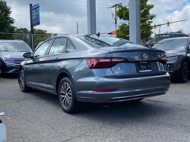 used 2021 Volkswagen Jetta car, priced at $16,500